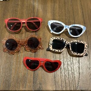 Set of 5 Janie & Jack Baby Girl’s Sunglasses